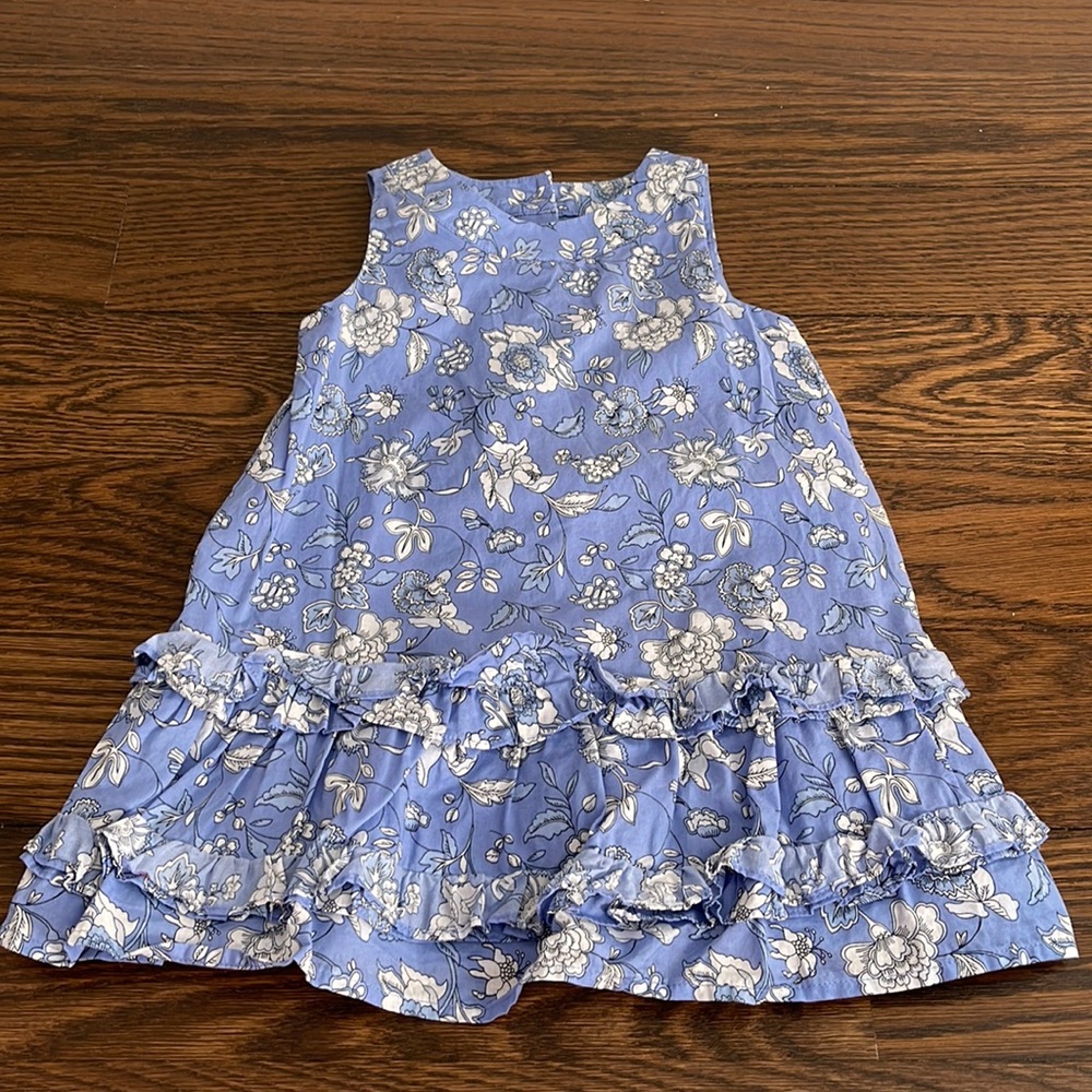 Lot of 2 — Except condition girls dresses crewcuts and Janie and jack size 3